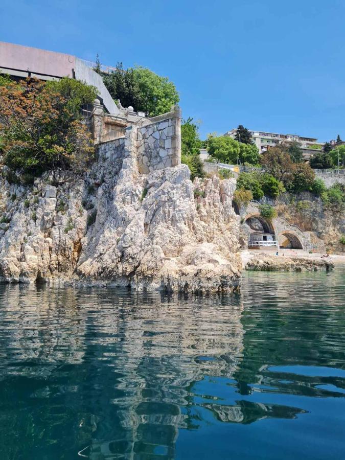 Secret Cave Apartment Rijeka Exterior photo